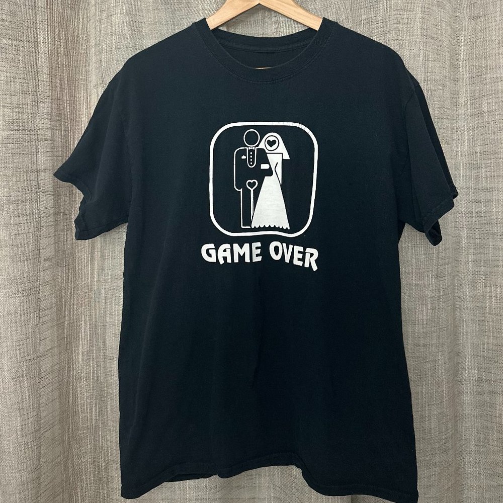 Game Over Wedding Funny Bridal Bachelor L